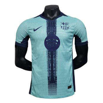 Barcelona 2025-26 Blue Special Edition Player Version Jersey – Size S–XXL – Custom Name & Number, Select Badges