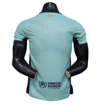 Barcelona 2025-26 Blue Special Edition Player Version Jersey – Size S–XXL – Custom Name & Number, Select Badges