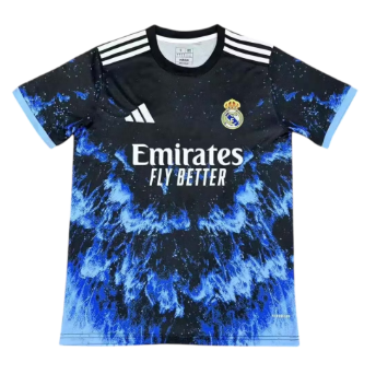Real Madrid 2025-26 "Lightning Sky" Adult Jersey – Size S–XXL – Custom Name & Number, Select Badges