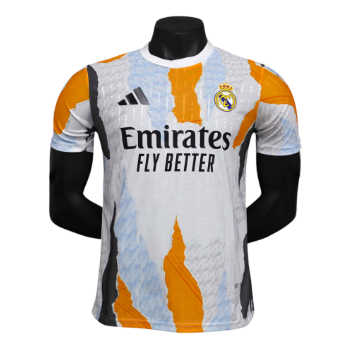 Real Madrid 2025-26 Training Player Version Jersey – Size S–XXL – Custom Name & Number, Select Badges