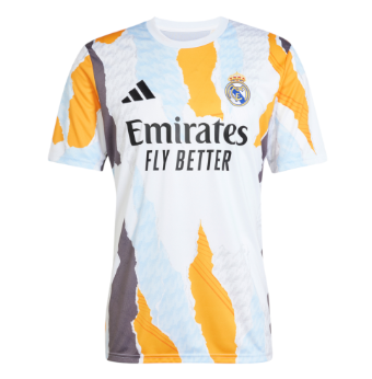 Real Madrid 2025-26 Training Kids Jersey + Shorts – Sizes 16–28 – Custom Name & Number, Select Badges