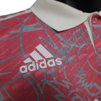 Real Madrid 2025-26 Pink Dragon Player Version Jersey – Size S–XXL – Custom Name & Number, Select Badges