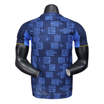 Real Madrid 2025-26 Blue Player Version Jersey – Size S–XXL – Custom Name & Number, Select Badges