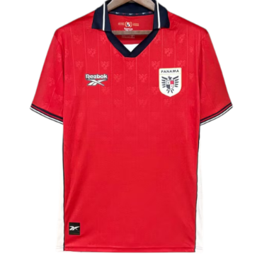 Panama 2026 Adult Home Jersey – Size S–XXL – Custom Name & Number, Select Badges