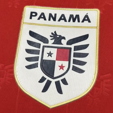 Panama 2026 Adult Home Jersey – Size S–XXL – Custom Name & Number, Select Badges