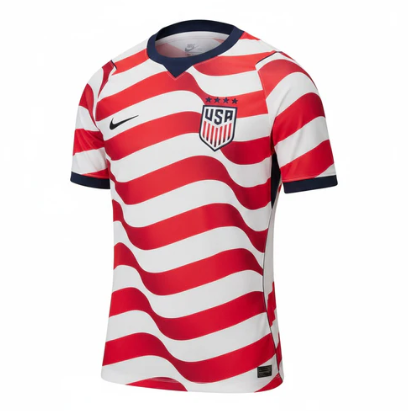 USA 2026 Kids Home Jersey + Shorts – Sizes 16–28 – Custom Name & Number, Select Badges