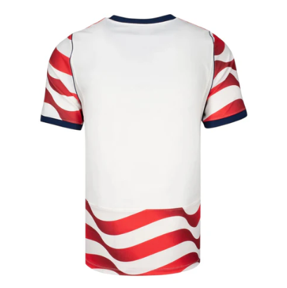 USA 2026 Kids Home Jersey + Shorts – Sizes 16–28 – Custom Name & Number, Select Badges