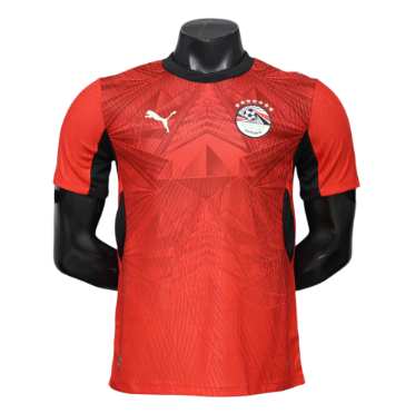 Egypt 2026 Player Version Home Jersey – Size S–XXL – Custom Name & Number, Select Badges