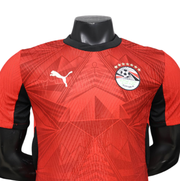 Egypt 2026 Player Version Home Jersey – Size S–XXL – Custom Name & Number, Select Badges