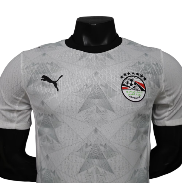 Egypt 2026 Player Version Away Jersey – Size S–XXL – Custom Name & Number, Select Badges