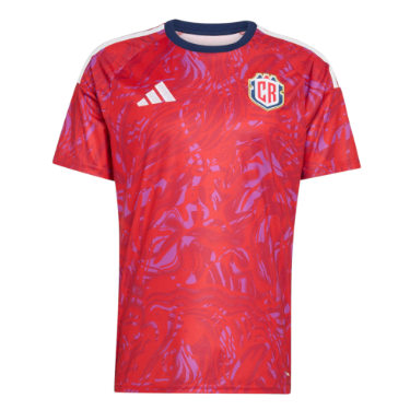Costa Rica 2026 Kids Home Jersey + Shorts – Sizes 16–28 – Custom Name & Number, Select Badges