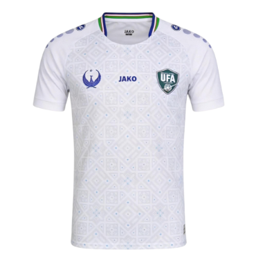 Uzbekistan 2026 Adult Away Jersey – Size S–XXL – Custom Name & Number, Select Badges