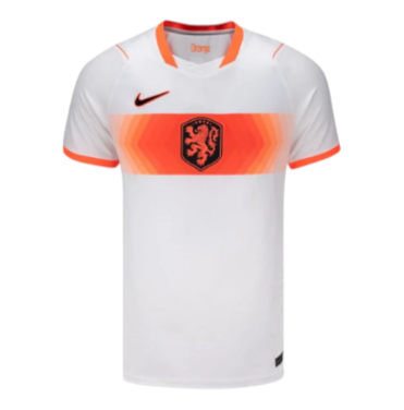 Netherlands 2026 Kids Away Jersey + Shorts – Sizes 16–28 – Custom Name & Number, Select Badges