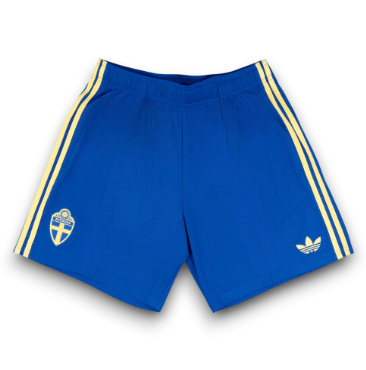 Sweden 2026 Kids Away Jersey + Shorts – Sizes 16–28 – Custom Name & Number, Select Badges