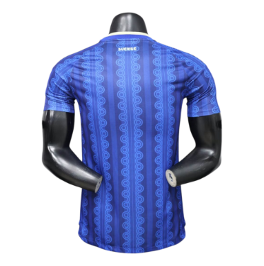 Sweden 2026 Player Version Away Jersey – Size S–XXL – Custom Name & Number, Select Badges
