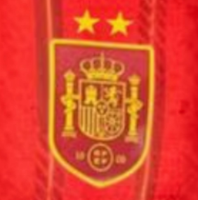 Spain 2026 2 Stars Long Sleeve Player Version Home Jersey – Size S–XXL – Custom Name & Number, Select Badges