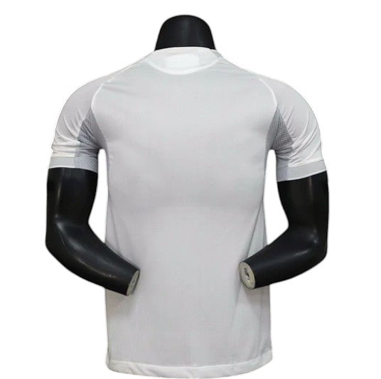 Real Madrid 2025-26 Adult Player Version Home Jersey – Size S–XXL – Custom Name & Number, Select Badges