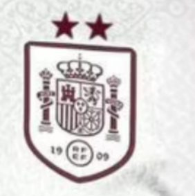 Spain 2026 2 Stars Kids Away Jersey + Shorts – Sizes 16–28 – Custom Name & Number, Select Badges