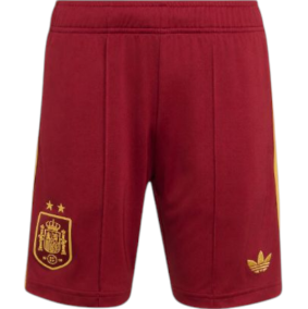 Spain 2026 2 Stars Kids Away Jersey + Shorts – Sizes 16–28 – Custom Name & Number, Select Badges