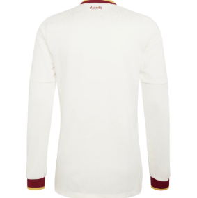 Spain 2026 2 Stars Long Sleeve Adult Away Jersey – Size S–XXL – Custom Name & Number, Select Badges
