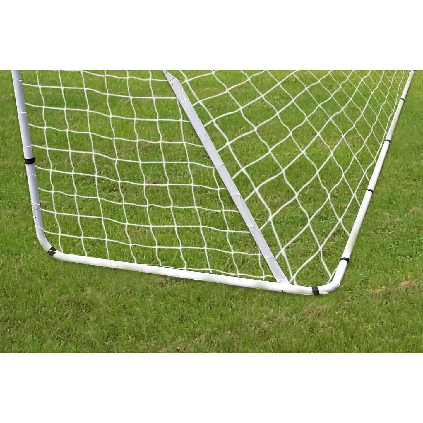 12×6 Ft Folding Soccer Goal – Steel Frame Backyard Training Net