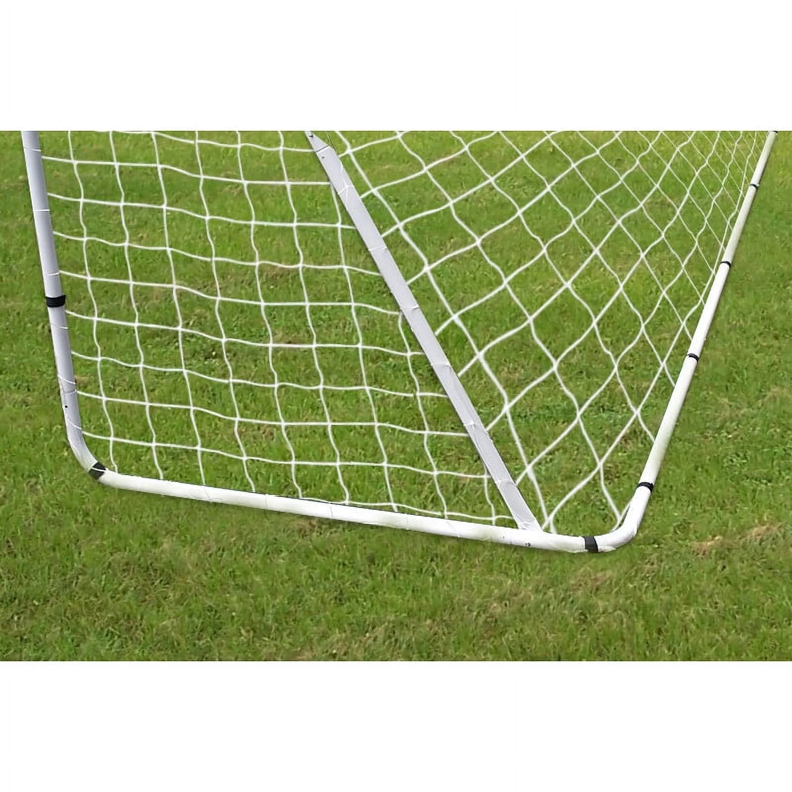12×6 Ft Folding Soccer Goal – Steel Frame Backyard Training Net