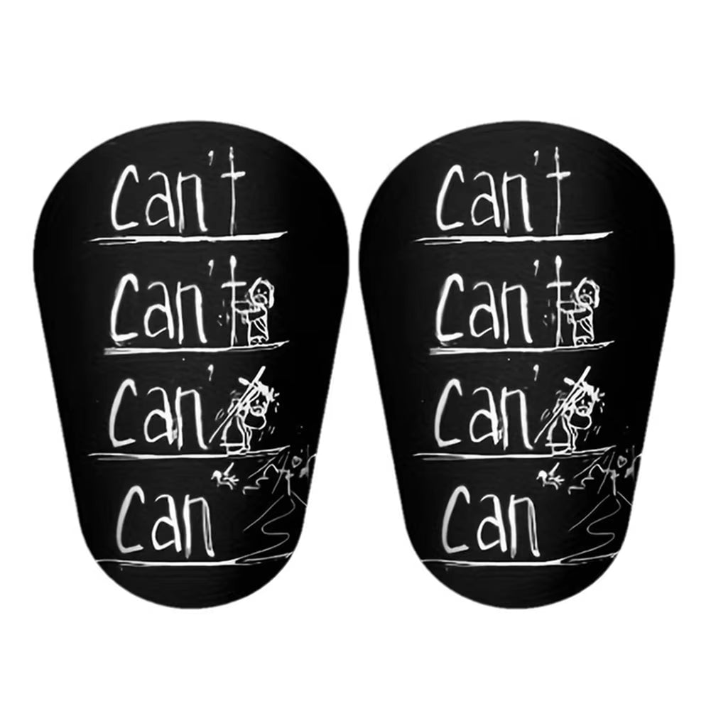 Mini Soccer Shin Guards (2-Pack) – Lightweight Football Shin Pads for Training