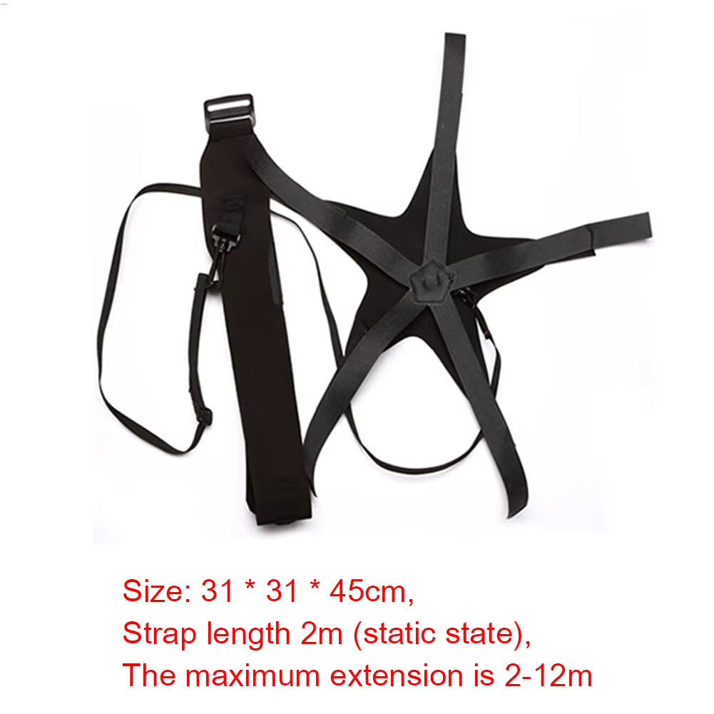 Soccer Kick Trainer Belt – Solo Training Rebound Ball Trainer