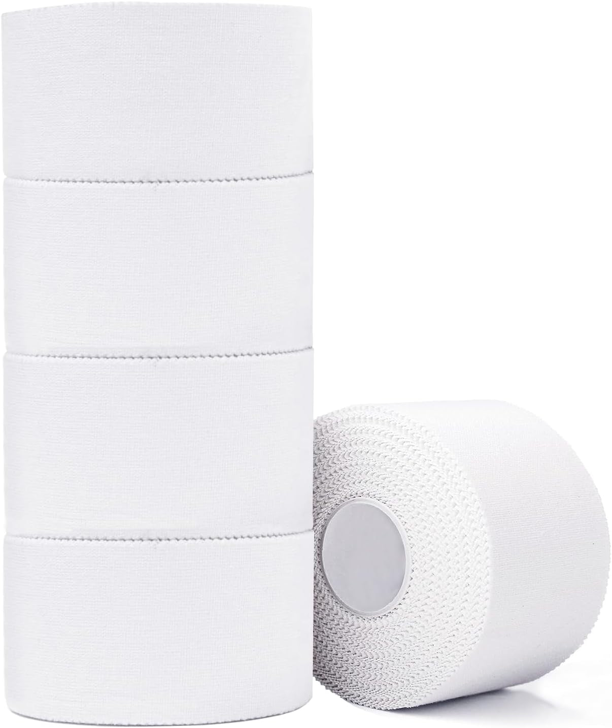 Athletic Sports Tape (5 Pack) – Wrist, Ankle & Shin Support Tape