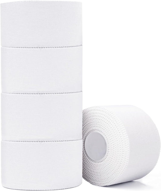 Athletic Sports Tape (5 Pack) – Wrist, Ankle & Shin Support Tape