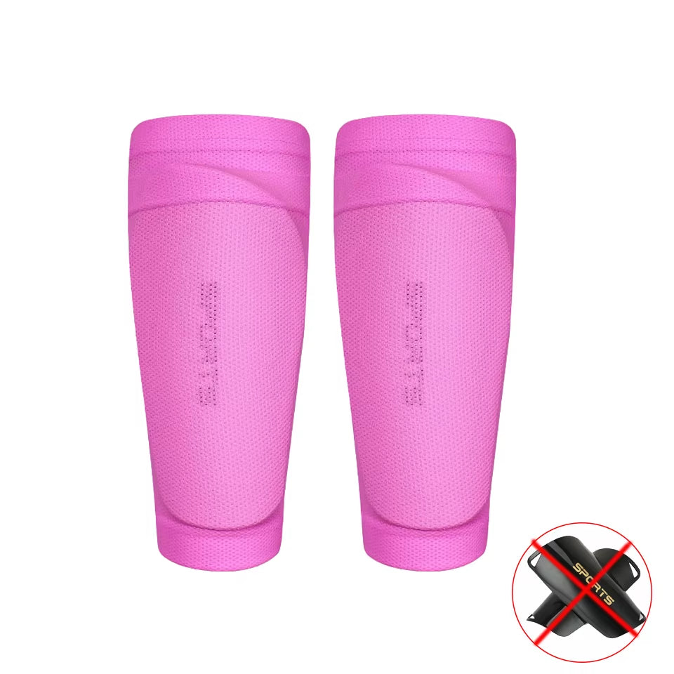 Soccer Shin Guard Sleeves – Shin Pad Holders for Kids & Adults