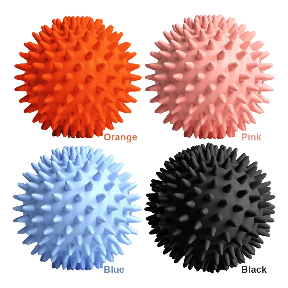 Spiky Massage Ball – Deep Tissue Muscle Recovery Roller