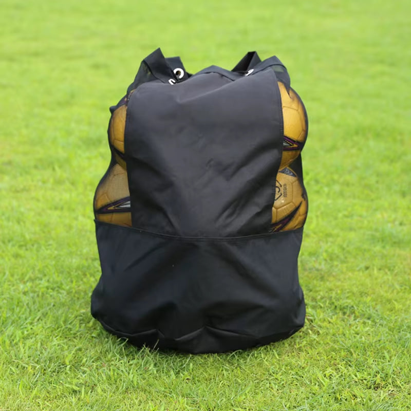 Soccer Ball Carry Bag – Portable Mesh Storage Bag