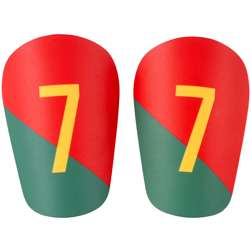 Mini Soccer Shin Guards (2-Pack) – Lightweight Football Shin Pads for Training
