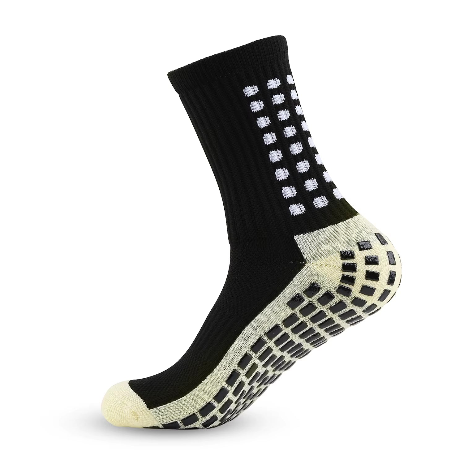 Sports Grip Socks – Anti-Slip Football Soccer & Training Socks