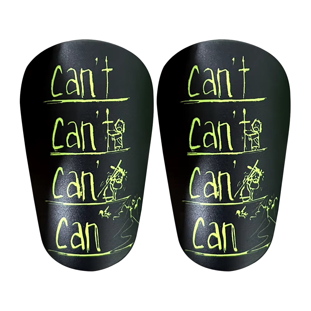 Mini Soccer Shin Guards (2-Pack) – Lightweight Football Shin Pads for Training