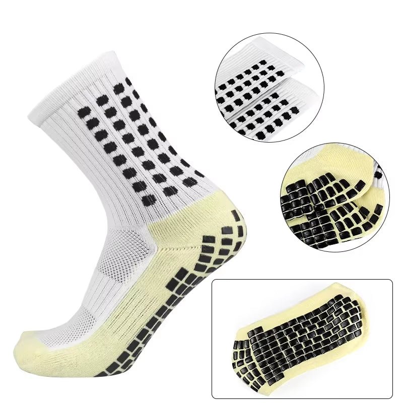 5-Piece Soccer Training Set – Socks, Shin Pads, Leg Covers & Bandages with Bag