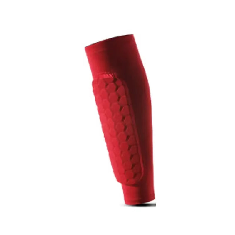 Honeycomb Soccer Shin Guard Sleeves – Built-In Shin Pads