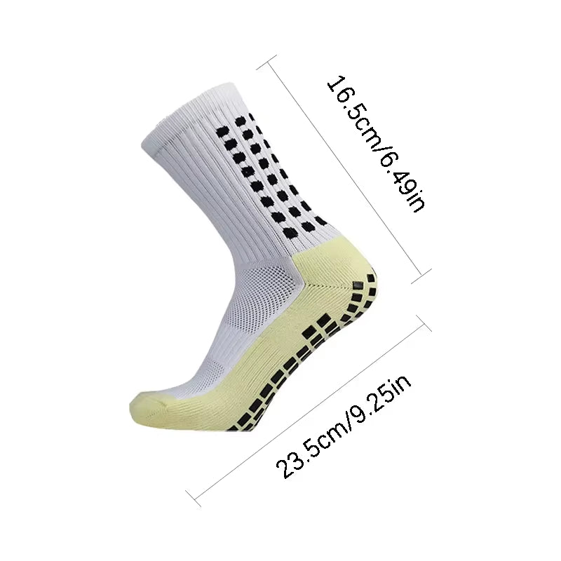 5-Piece Soccer Training Set – Socks, Shin Pads, Leg Covers & Bandages with Bag
