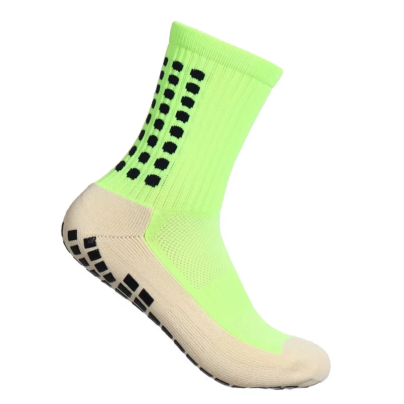 Sports Grip Socks – Anti-Slip Football Soccer & Training Socks