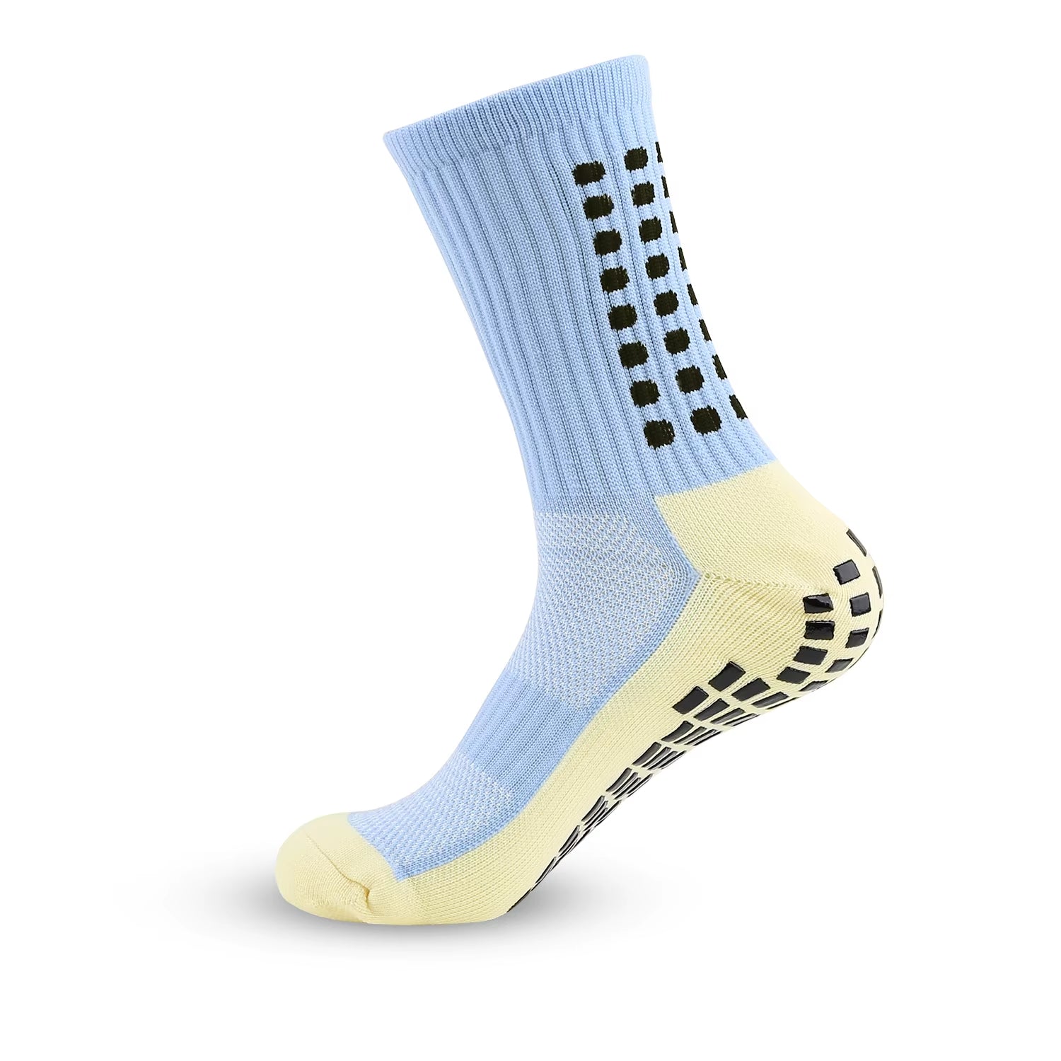 Sports Grip Socks – Anti-Slip Football Soccer & Training Socks
