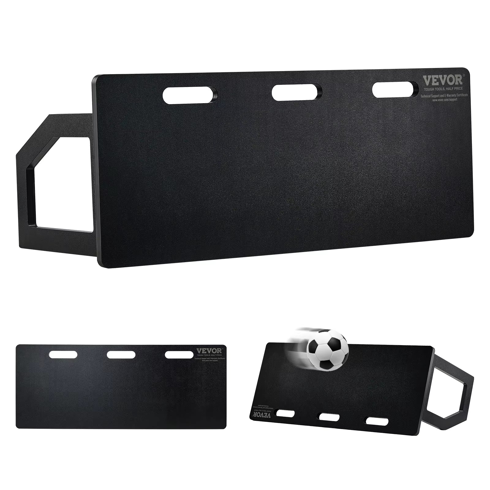 Portable Soccer Rebounder Board – Foldable Passing & Control Trainer