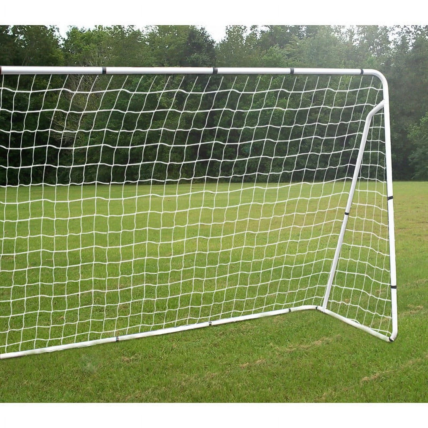 12×6 Ft Folding Soccer Goal – Steel Frame Backyard Training Net