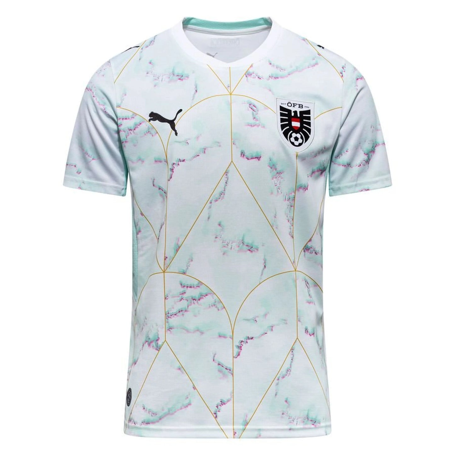 Austria 2026 Adult Away Jersey – Size S–XXL – Custom Name & Number, Select Badges