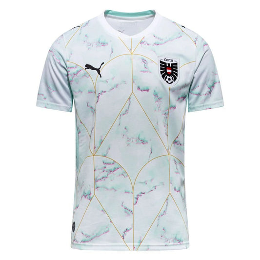 Austria 2026 Adult Away Jersey – Size S–XXL – Custom Name & Number, Select Badges