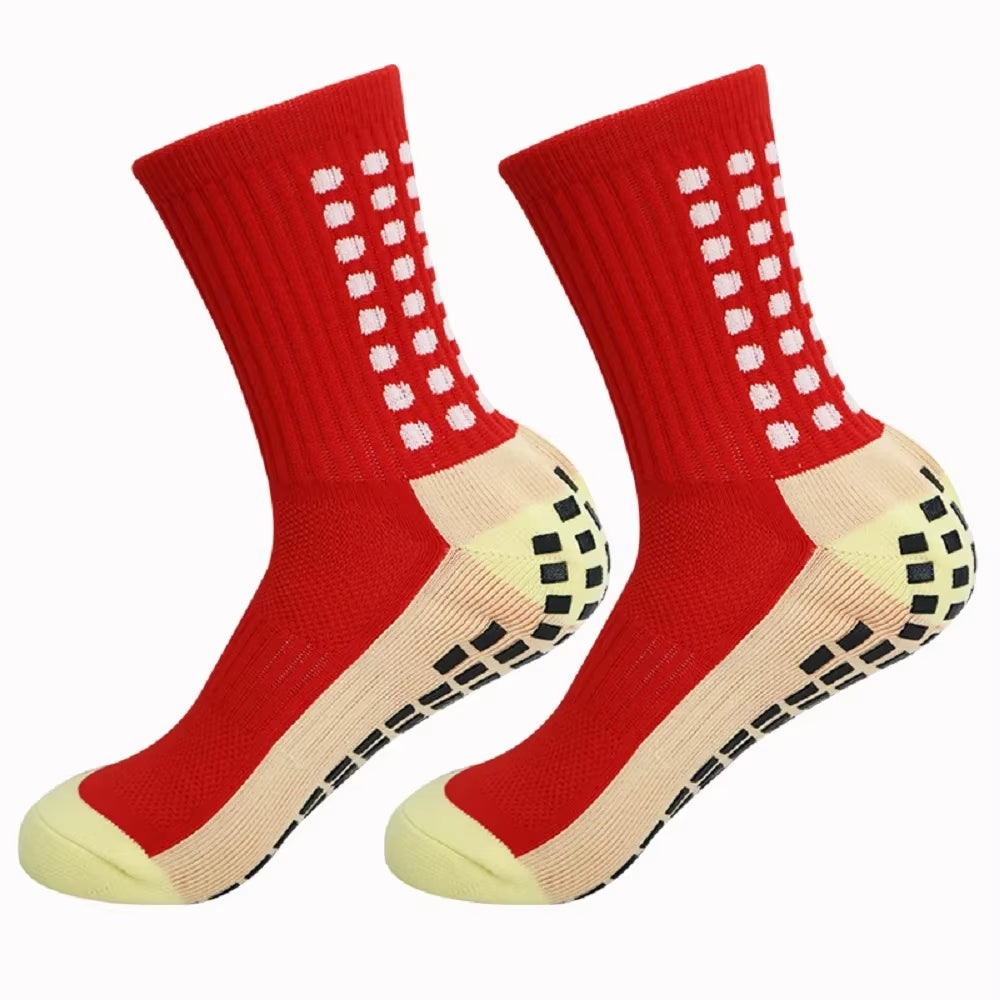 Men’s Soccer Grip Socks – Non-Slip Sports & Football Socks