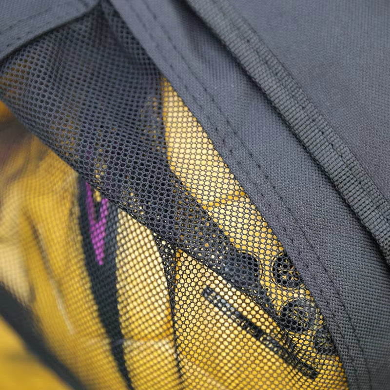Soccer Ball Carry Bag – Portable Mesh Storage Bag