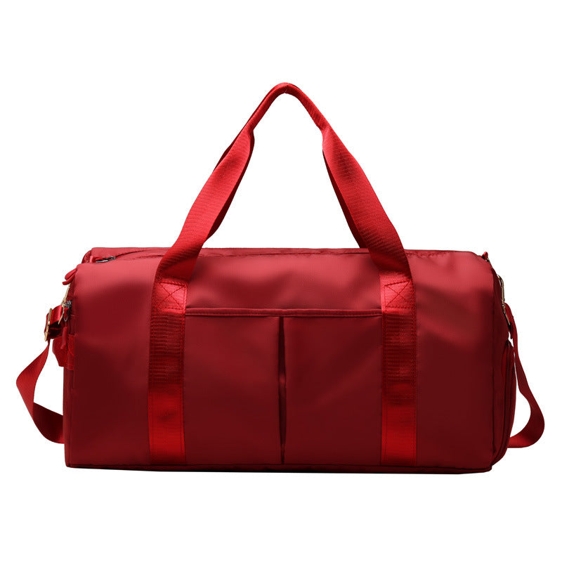 Soccer Training & Gym Duffel Bag – Waterproof Sports Travel Bag