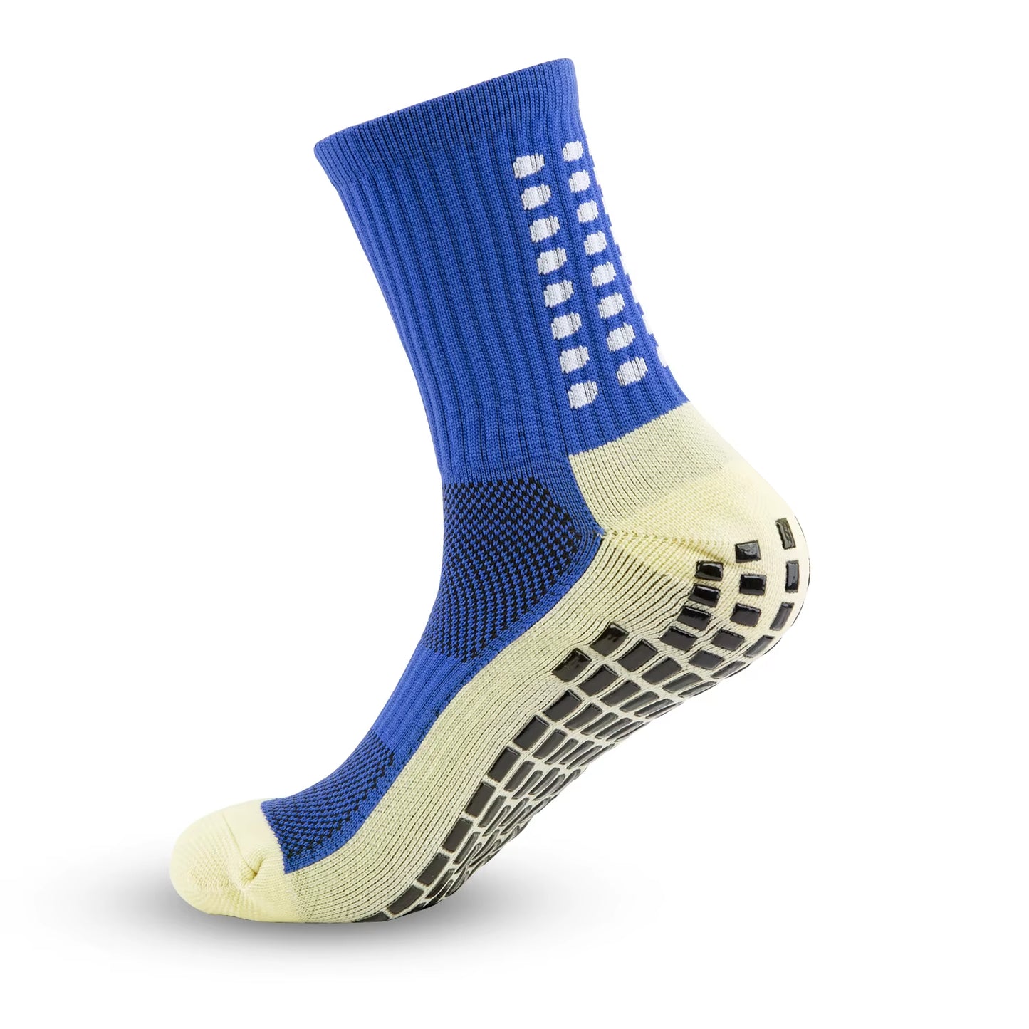 Sports Grip Socks – Anti-Slip Football Soccer & Training Socks
