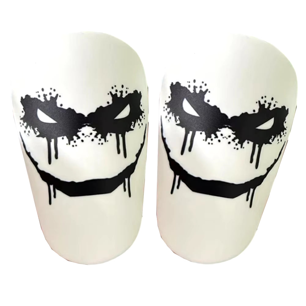 Mini Soccer Shin Guards (2-Pack) – Lightweight Football Shin Pads for Training